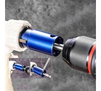 4-Point 6-Point Faucet Angle Valve Broken Wire Extractor for General Broken Head Removal, 95 x 6.35 mm, Blue, Compatible with 1/4 Inch 1/2 Inch 1