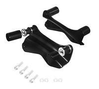 4 Point Docking Hardware Kit with Covers Compatible for Harley Touring Street Glide Electra Glide Road Glide Road King 2014-2024 (Gloss Black, 4Point Docking Hardware Kit with Docking Bolt Caps)