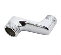 4 Point Reducer Bend Angle Elbow Fitting Supporting For Shower Head and Tap Use in Home and Office Spaces (D)