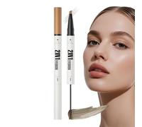4 Point Tip Eyebrow Pen - Eyebrow Pencil Precision Brow Defining Pen | Professional Smudge-Proof Makeup Eye Brow Definer for Daughter Wife Mom Girls Girlfriend