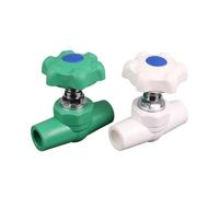 4 Points 6 1 inch PPR Gate Valve 25 20 32 Copper Core Lift Ppr Water Pipe Switch Large Flow