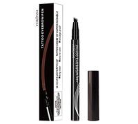 4 Points Eyebrow - Microblading Eyebrow - Four-Fork Liquid Waterproof Anti-Sweat Eyebrow Pencil - Micros Fork Tip Three-dimensional Eyebrow Pencil - Easily Create Natural Eyebrows
