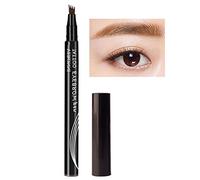 4 Points Eyebrow - Microblading Eyebrow - Four-Fork Liquid Waterproof Anti-Sweat Eyebrow Pencil - Micros Fork Tip Three-dimensional Eyebrow Pencil - Easily Create Natural Eyebrows