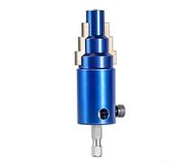 4 Points Faucet Angle Valve Broken Wire Extractor for General Broken Head, Adjustable 6-Point Design, Compatible with 1/4 Inch 1/2 Inch 1 Inch Pipes, Made of 40Cr Steel