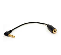 kenable 4 Pole 3.5 Adapter Cable Convert Headsets from OMTP to CTIA/AHJ