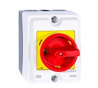 4-Pole 3-Phase Rotary Isolator 25A
