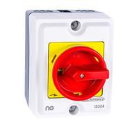 4-Pole 3-Phase Rotary Isolator 32A