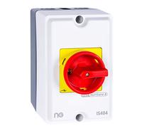 4-Pole 3-Phase Rotary Isolator 40A