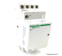 4 pole Contactor A9C20834 Schneider 220/240VAC 25A 008859