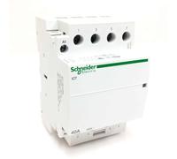 4-Pole Contactor A9C20844 Schneider 220/240VAC 40A Acti9 ICT 008862