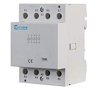 4 Pole Modular CONTACTOR 40A N/O 230V | CONTACTORS RELAYS, 1 X Qty - EUC3-40-4P