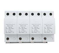 4-Pole Protector, 385VAC Household Lightning Arrester (15KA)