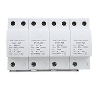 4-Pole Protector, 385VAC Household Lightning Arrester (25KA)