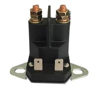 4-Pole Starter Solenoid Relay Switch 12V Mower Starter Solenoid Relay 725-06153A for Machines