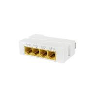4-port 100/1000M POE extender Gigabit network switch repeater IEEE802.3af/at plug and play