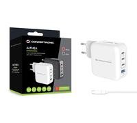 4-Port 100W Gan Usb Pd Charger NEW