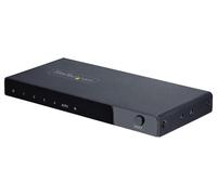 4 Port 8K 60Hz Digital A/V Cable 2.1 Switch with Auto / Manual Switching 4PORT-8