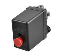 4-port Air Compressor Pressure Switch Control Valve 115 Psi 8 Bar 1Pcs
