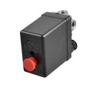 4-port Air Compressor Pressure Switch Control Valve 115 PSI 8 Bar IDGTTLDF