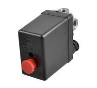 4-port Air Compressor Pressure Switch Control Valve 115PSI 8Bar 1Pcs