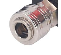 4 Port Air Regulator 180 PSI Cast Iron Gauge