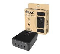 4-Port Club3D CAC-1933 USB-C Charging Station, GaN Technology, Power Delivery 3.