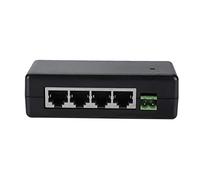4 Port DC9V-48V PoE Power Adapter Injector for IP Cameras - Reliable and Durable Ethernet Power Supply