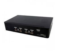 4 Port DisplayPort KVM Switch with Audio