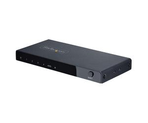 4 Port Flexible HDMI Switcher with Automatic Features