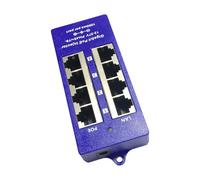 4 Port Gigabit B Mode Power Over Ethernet Splitter for Home Security and Business Networking Applications Gigabit Ethernet Power Supply