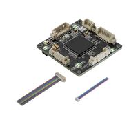 4-Port Gigabit Ethernet Module, A | 10 / 100 / 1000 Mbps, 5-24V Power Input, Compact Circuit Board for Embedded Equipment