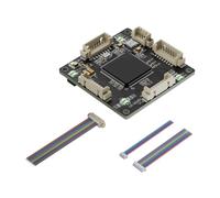 4-Port Gigabit Ethernet Module, B | 10 / 100 / 1000 Mbps, 5-24V Power Input, Compact Circuit Board for Embedded Equipment