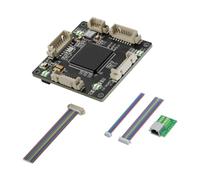 4-Port Gigabit Ethernet Module, C | 10 / 100 / 1000 Mbps, 5-24V Power Input, Compact Circuit Board for Embedded Equipment