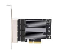 4 Port Gigabit Ethernet Network Adapter Card for Desktop Computers, High Load Stability, Faster Transmission, Full Duplex Half Duplex Adaptive, 11, PVE, ESXi