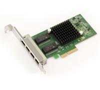 4 Port Gigabit LAN Ethernet PCIe 4x - Intel I350 T4