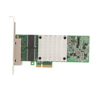 4 Port Gigabit PCIE Network Card, Two for Intel I350 Chip, RJ45 Ports, PCI Express Ethernet Card for Windows Server, Win7, XP, Vista and Linux