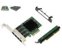 4-Port Gigabit RJ45 LAN Ethernet Card for LENOVO Tiny5 M720Q M920Q M920X P330