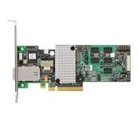4-PORT Int, 4-PORT Ext, 6GB/S Sata+sas, Pcie 2.0, 512MB; In The Box: Megaraid Sa