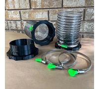 4" Port Magnetic Dust Collector System 10PC Starter Kit - Quick Disconnect