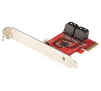 4 Port PCI-Ex 6Gbps SATA Expansion Card - 4P6G-PCIE-SATA-CARD