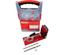 4 Port Pocket Hole Jig With 650 Assorted Screws Titman Edge Sphjcase