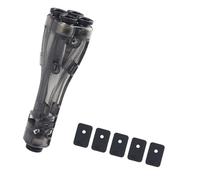 4-Port PTFE Tube Connector 4mm Filament Expansion Port for Select 3D Printer Feed Routing Accessory for Printer Upgrade Work Bowden Tube Connector Filament Guide Merger Feed Accessory PTFE Coupler