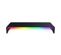 4 Port Razer Monitor Stand Chroma, Black, 1x USB 3.2 Type C, 2x USB 3.2 Type A,