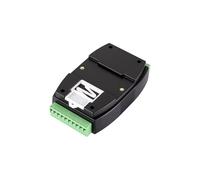 4-Port RS485 Hub with 1200M Transmission, Anti-Interference & ABS Housing for Industrial Networks
