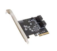 4 Port SATA III to PCI-e x2 RAID Expansion Card