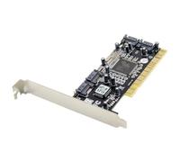 4 Port SATA PCI Expansion Card SATA Controller Expansion Card for PC Computer