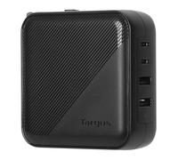 4 Port Targus APA109GL 100W GaN Wall Charger, PD3.1, Quick Charge QC3+, 2x 100W