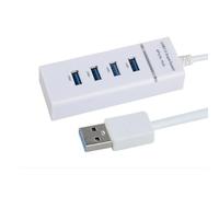 4 Port USB 2.0 5Gbps USB Hub Adapter USB Splitter For 7 XP No Need Driver