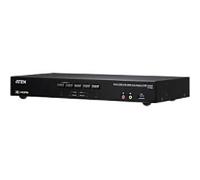 ATEN CS1844 KVM switch Black