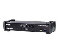 ATEN CS1824 KVM switch Black